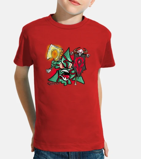 Ropa Camiseta Niño Chaky Horda