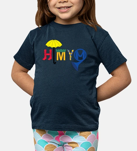 Ropa Camiseta Niño Diseño Como Conocí a Vuestra Madre