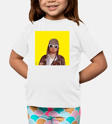 Ropa camiseta niño kurt