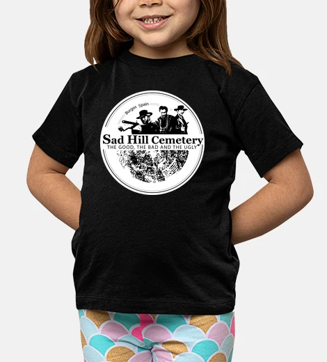 Ropa Camiseta niño manga corta Sad Hill logo