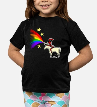 Camiseta deadpool niño hotsell