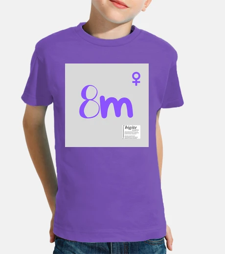 Camiseta niño-niña 8m