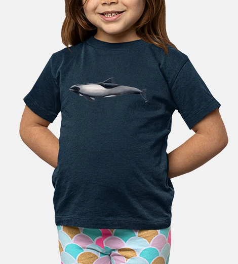 Ropa Camiseta niño niña Delfín de cabeza de melón (Peponocephala