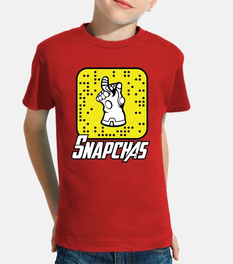 Ropa camiseta niño Thanos Snapchas