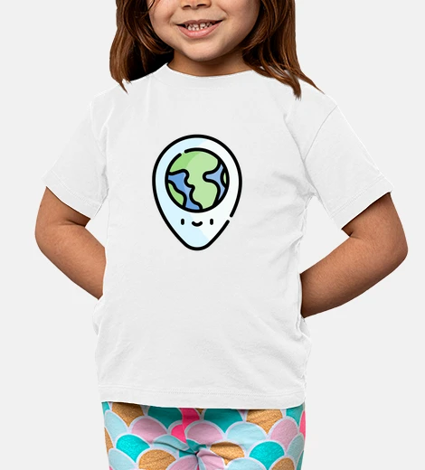Camiseta Niño Unisex Logo