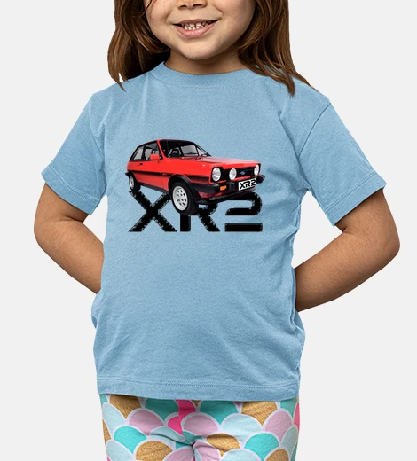 Ropa camiseta niño xr2
