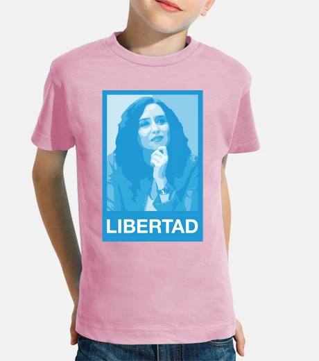 Ropa Camiseta Niño y Niña Ayuso Rosa