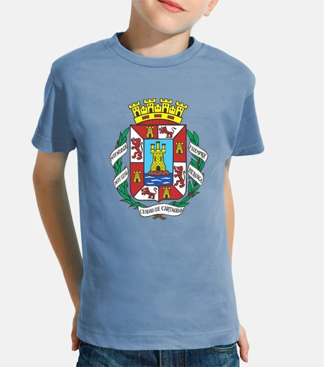Ropa Camiseta niños Escudo de Cartagena