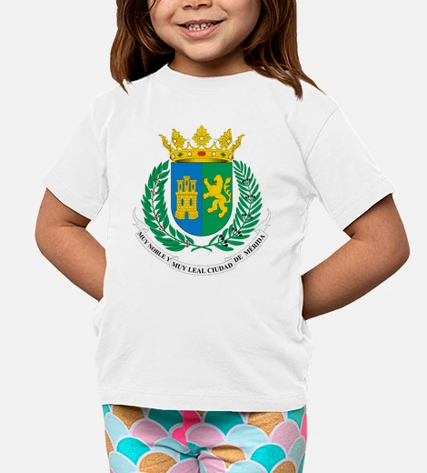 Ropa Camiseta niños Escudo de Ciudad de Merida