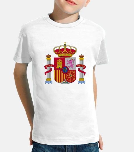 Ropa Camiseta niños Escudo de España