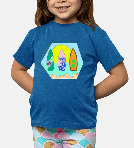 Ropa CAMISETA NIÑOS Surfing your life