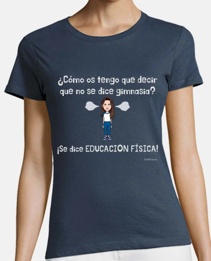 Camiseta Camiseta No gimnasia ProfEFuriosa
