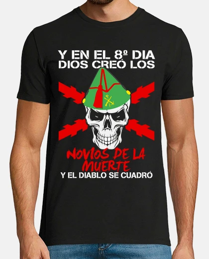 Camiseta Camiseta Novios de la Muerte mod.2