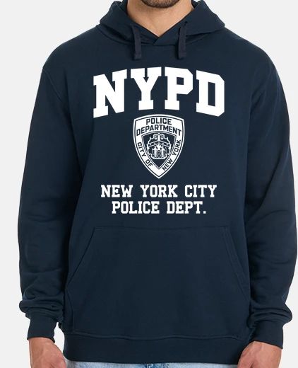 Sudadera Camiseta NYPD mod.17