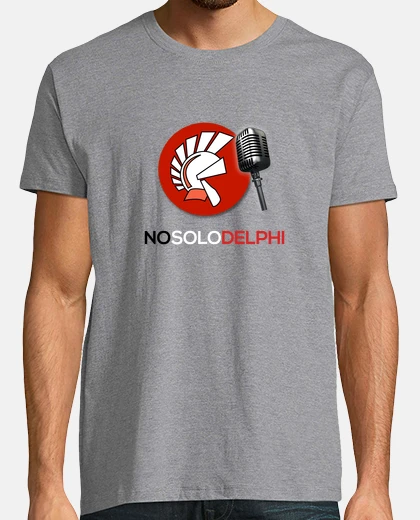 Camiseta oficial 2 NoSoloDelphi