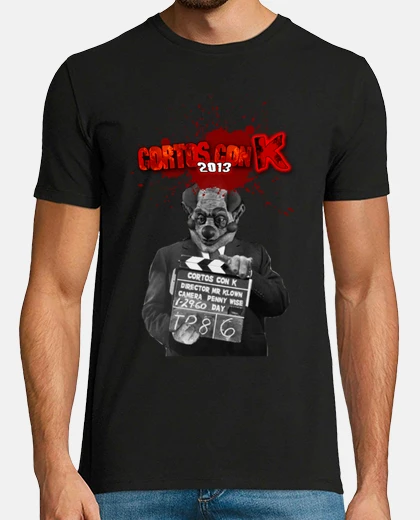 Camiseta Camiseta Oficial Cortos con K Festival