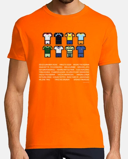Camiseta Camiseta Oliver y Benji