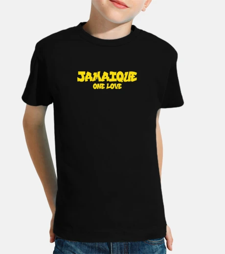 Ropa camiseta one love jamaica