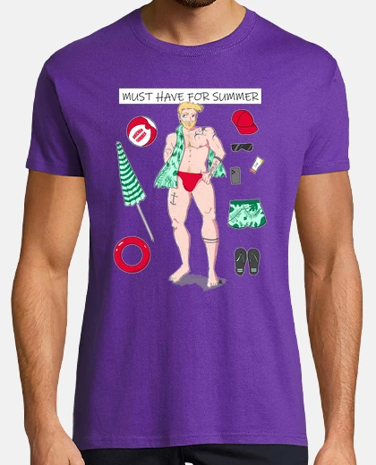 Playera camiseta onichan summer 3