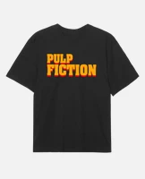 Camiseta pulp fiction logo laTostadora