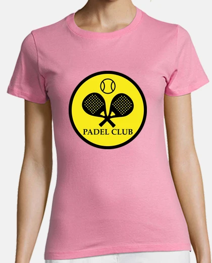 Camiseta Camiseta padel club mujer