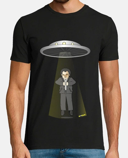 Camiseta Camiseta para chicos de Iker Jimenez abducido