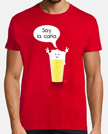 Camiseta Camiseta para chicos "Soy la caña"