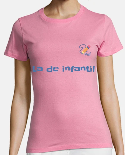 Camiseta PEF la de infantil