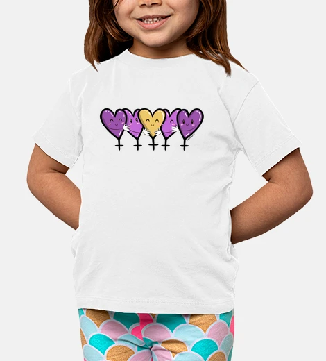 Ropa Camiseta peque Sororidad