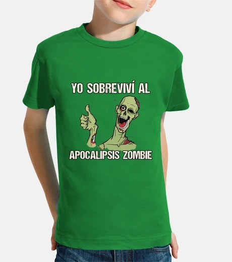 Ropa Camiseta peque Superviviente