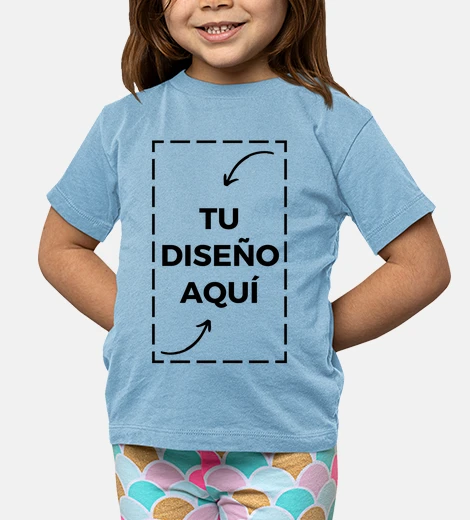 Ropa Camiseta personalizable niños