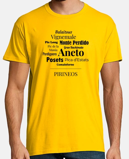 Camiseta Pirineos N.2