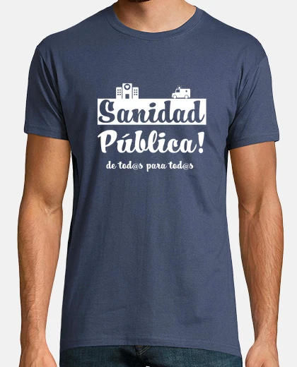 Camiseta Camiseta por la Sanidad Pública