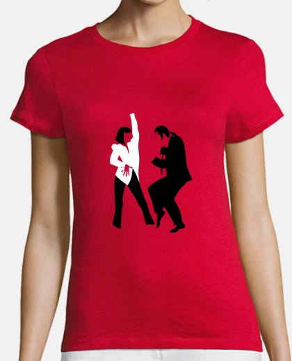 Playera Camiseta Pulp Fiction Baile