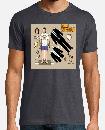 Playera camiseta pulp fiction laTostadora México