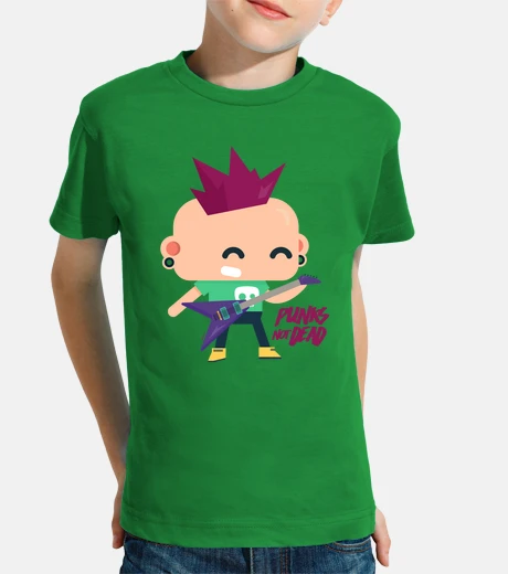 Ropa Camiseta Punks not dead