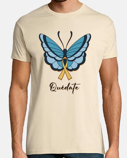 Camiseta Quedate H