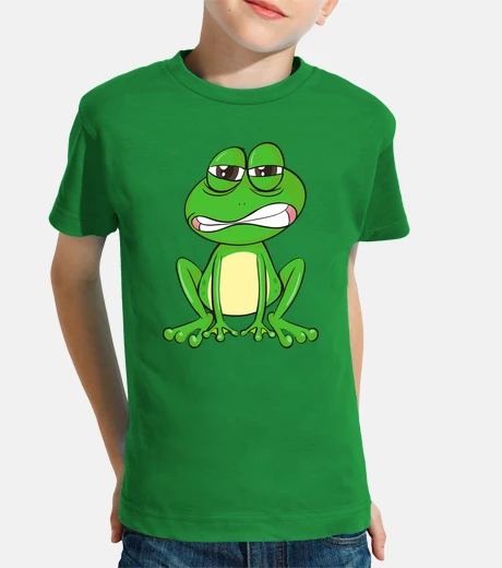 Ropa Camiseta Rana Anfibios Ranas
