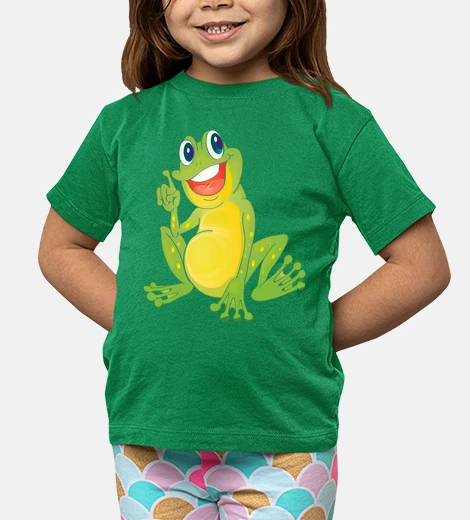 Ropa Camiseta Rana Anfibios Ranas