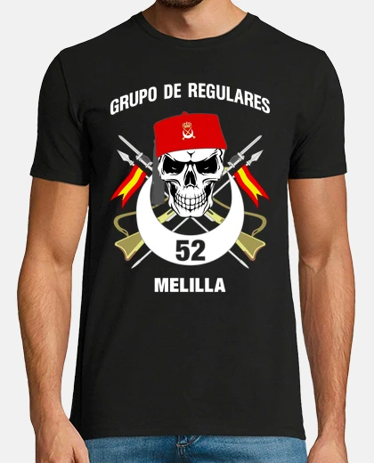 Camiseta Camiseta Regulares 52 Melilla mod.8