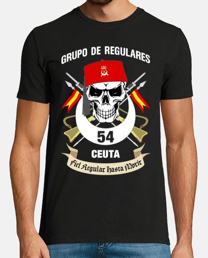 Camiseta Camiseta Regulares 54 Ceuta mod.9