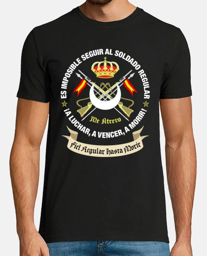 Camiseta Camiseta Regulares Me Atrevo mod.1
