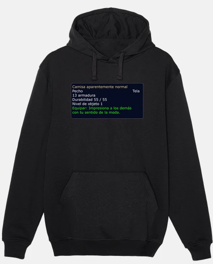 Sudadera Camiseta Reliquia Gamer