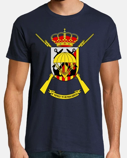 Camiseta Camiseta R.I. Nápoles N.4 mod.03