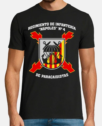 Camiseta Camiseta R.I. Nápoles N.4 mod.04