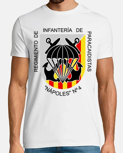 Camiseta Camiseta R.I. Nápoles N.4 mod.08