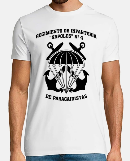 Camiseta Camiseta R.I. Nápoles N.4 mod.13