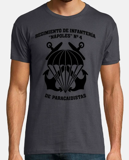 Camiseta Camiseta R.I. Nápoles N.4 mod.14