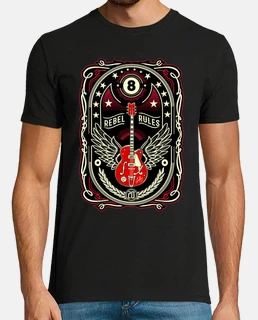 T shirt musica rock hot sale