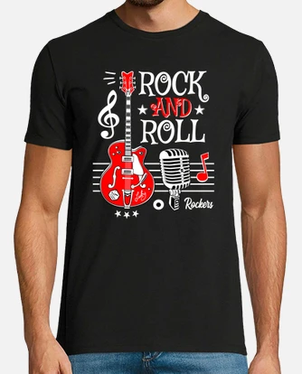 Camisetas rockabilly hombre shops